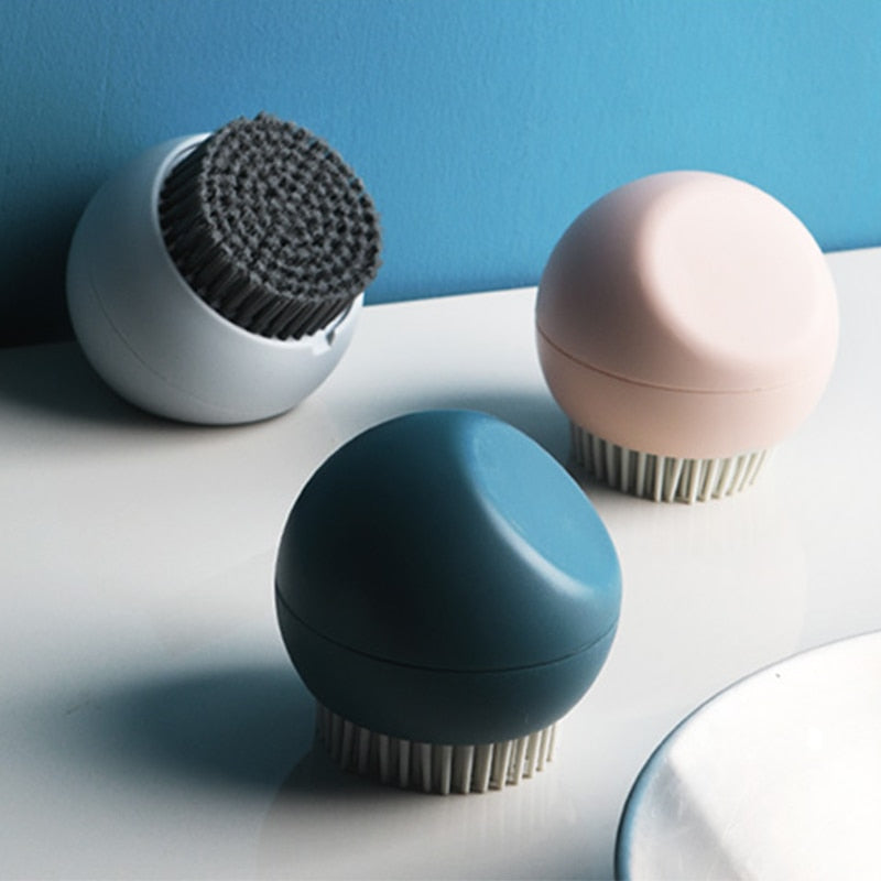 Silicone Bold Form Rengøringsbørste