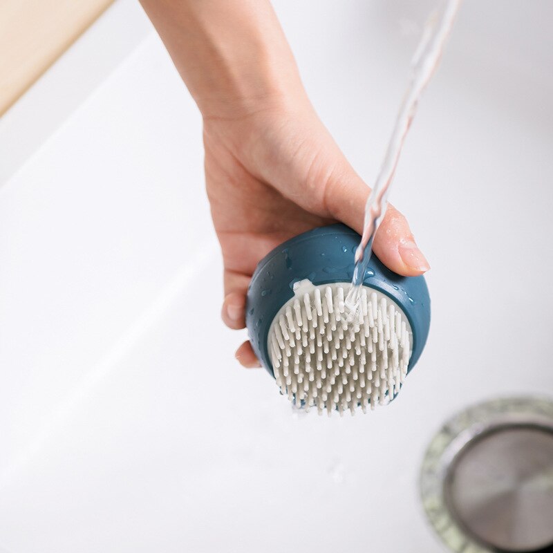 Silicone Bold Form Rengøringsbørste