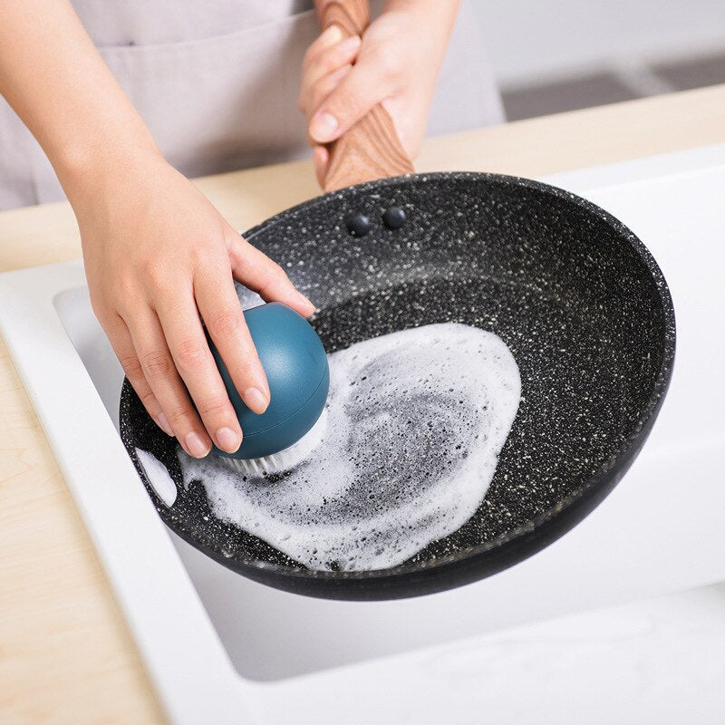 Silicone Bold Form Rengøringsbørste