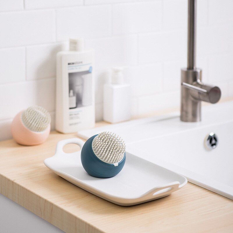 Silicone Bold Form Rengøringsbørste