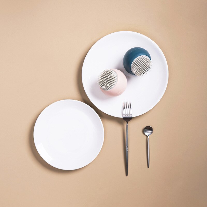 Silicone Bold Form Rengøringsbørste