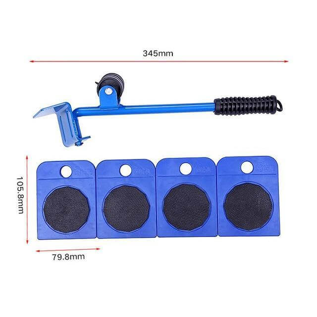 5PC Møbelhæveværktøj