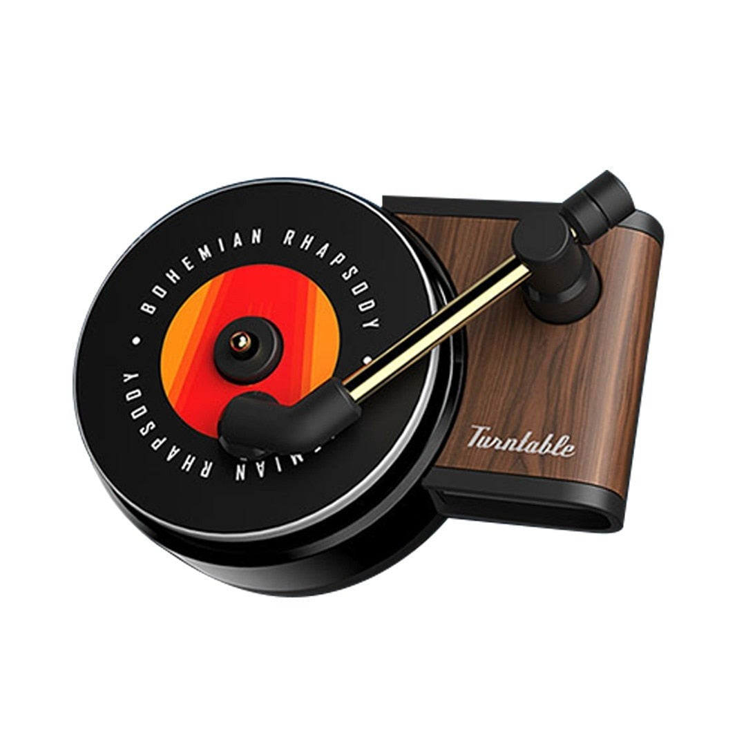 Phonograph Aromaterapi Bil Luftfrisker