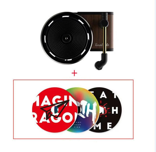 Phonograph Aromaterapi Bil Luftfrisker