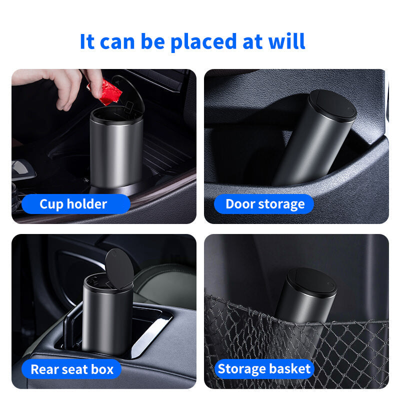 Elegant Mini Mat Skraldespand til Bilen