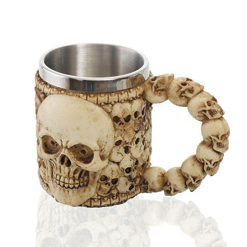 Skull Mug Mælk Kop