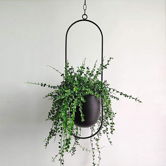 Minimalistisk planteophæng i stilrent design