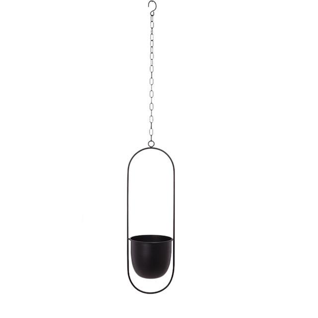 Minimalistisk planteophæng i stilrent design