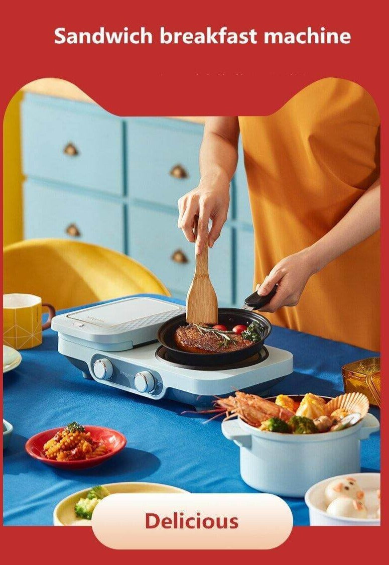 Multifunktionell Bärbar Frukostmaskin