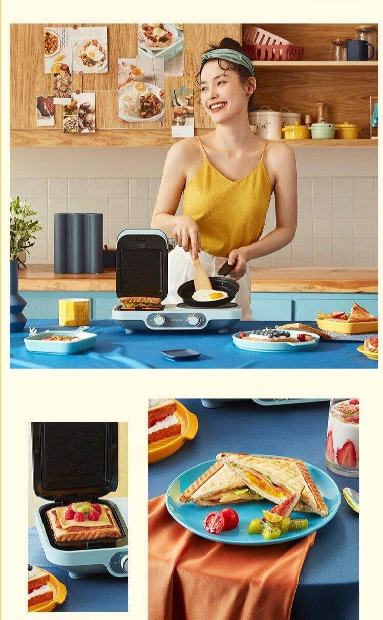 Multifunktionell Bärbar Frukostmaskin