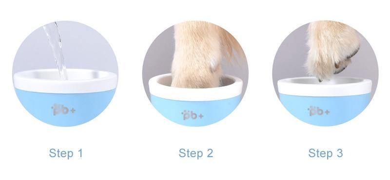 Bärbar Easy Pet Fottvätt