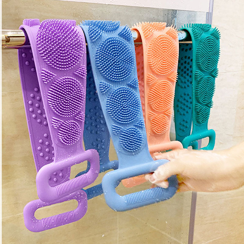 Silicone Exfoliating Brush til Badet | Dybere Rengøring af Huden