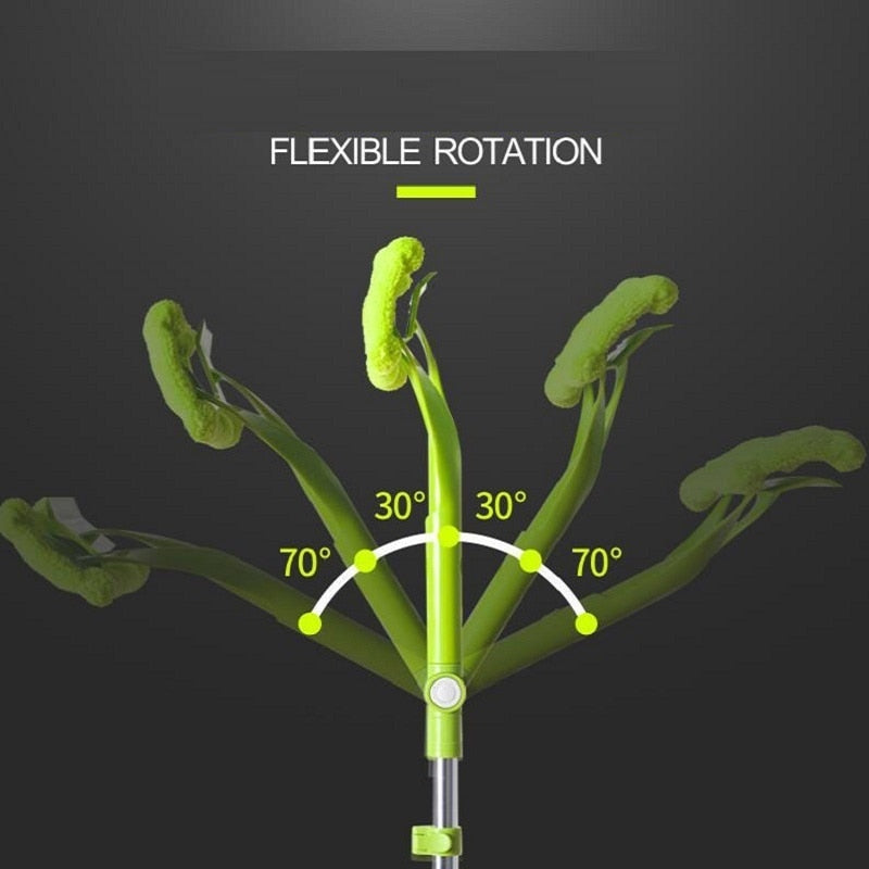 Flexibel Multifunktionsfönsterborste