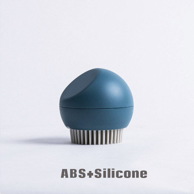 Silicone Bold Form Rengøringsbørste