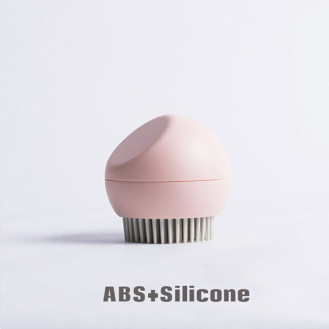 Silicone Bold Form Rengøringsbørste