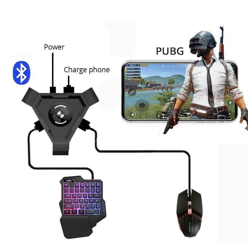 Mobilt gamingpaket
