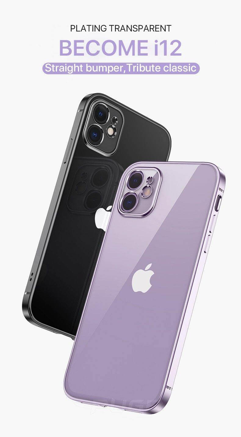 Luksus Slim Blød Klassisk Telefon iPhone Cover