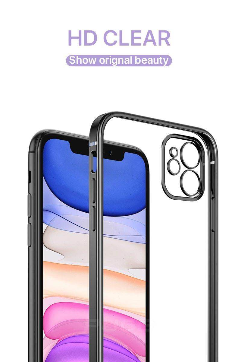 Luksus Slim Blød Klassisk Telefon iPhone Cover
