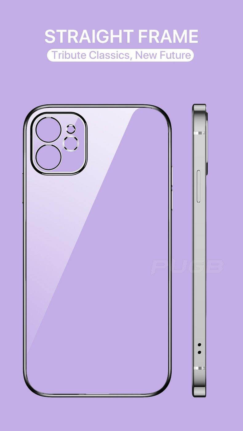 Luksus Slim Blød Klassisk Telefon iPhone Cover