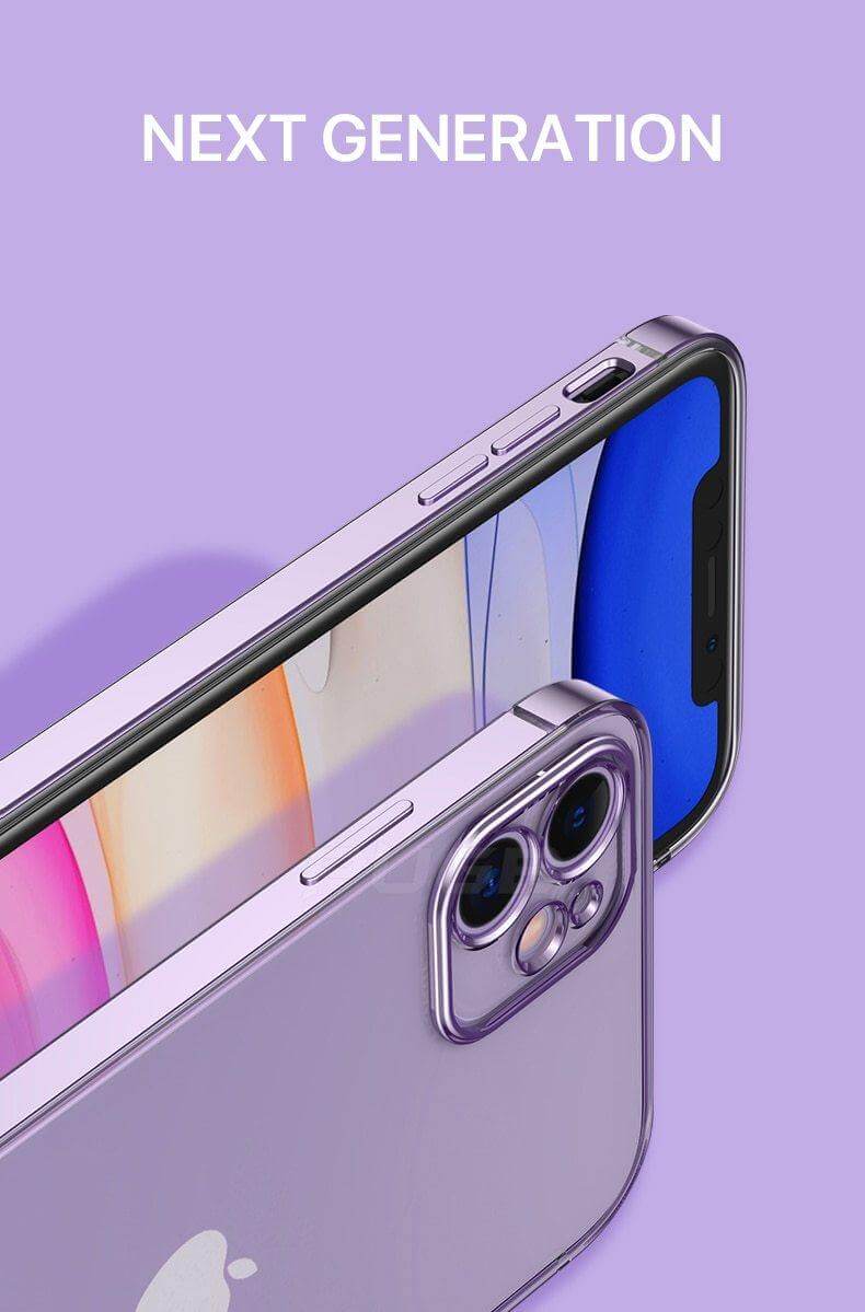 Luksus Slim Blød Klassisk Telefon iPhone Cover