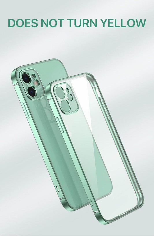 Luksus Slim Blød Klassisk Telefon iPhone Cover