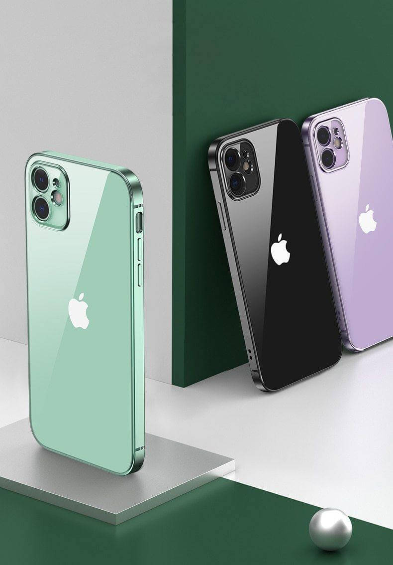 Luksus Slim Blød Klassisk Telefon iPhone Cover