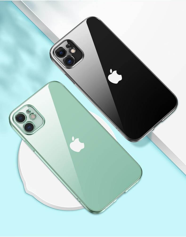 Luksus Slim Blød Klassisk Telefon iPhone Cover