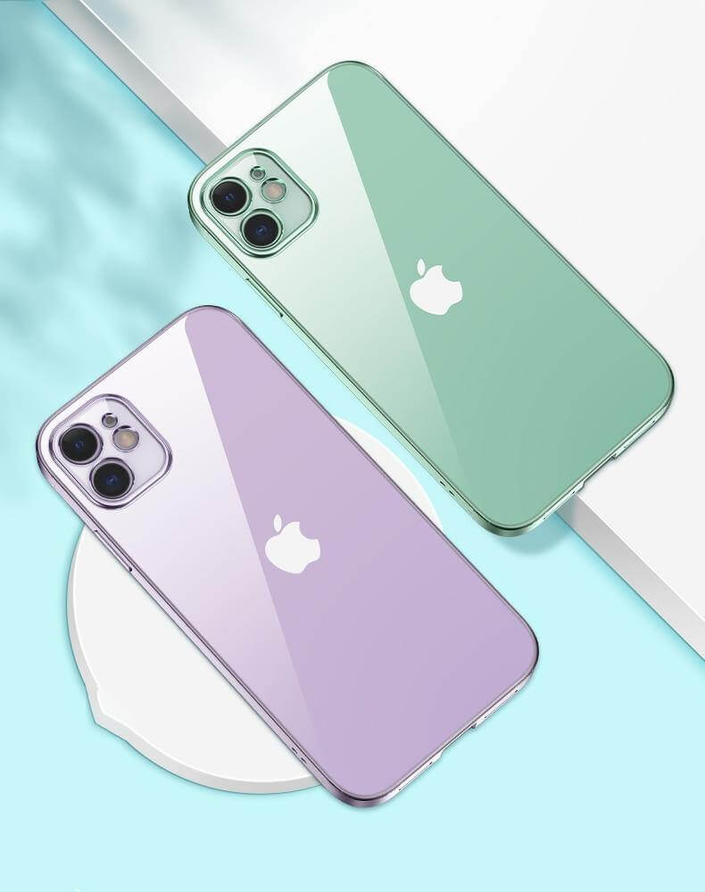 Luksus Slim Blød Klassisk Telefon iPhone Cover