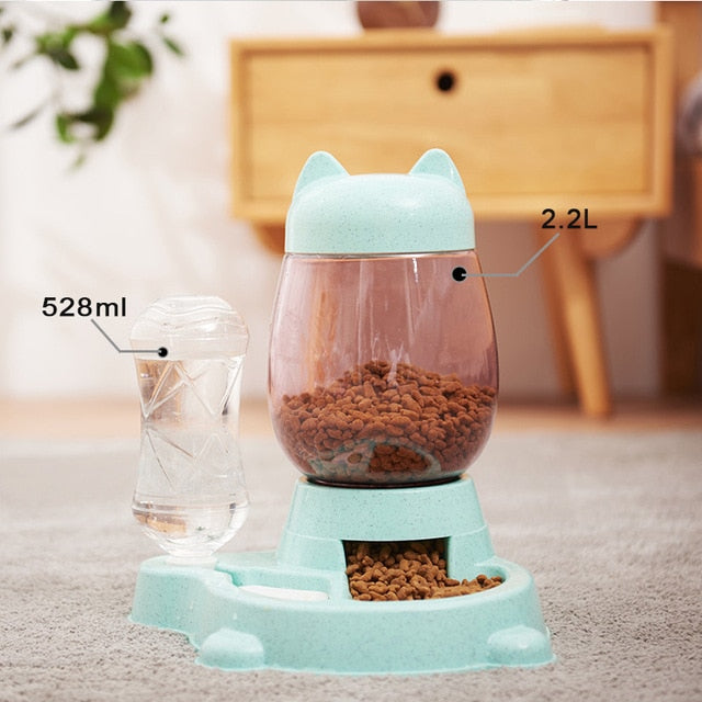 2i1 Automatisk Kreativ Dyr Dispenser