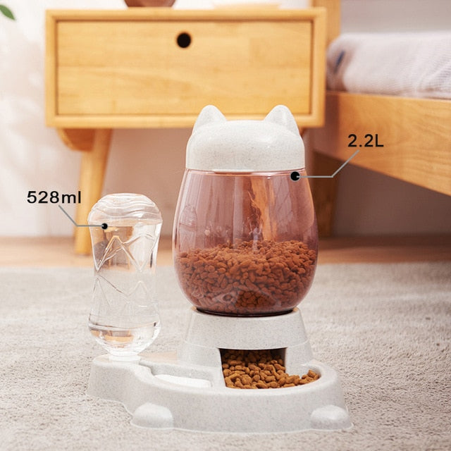 2i1 Automatisk Kreativ Dyr Dispenser
