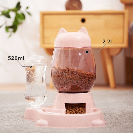 2i1 Automatisk Kreativ Dyr Dispenser