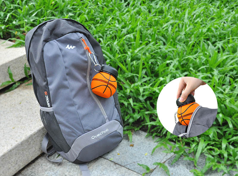 Basketball Leakproof Foldable Thermos