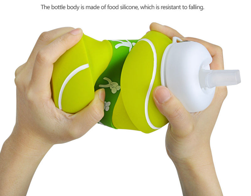 Basketball Leakproof Foldable Thermos