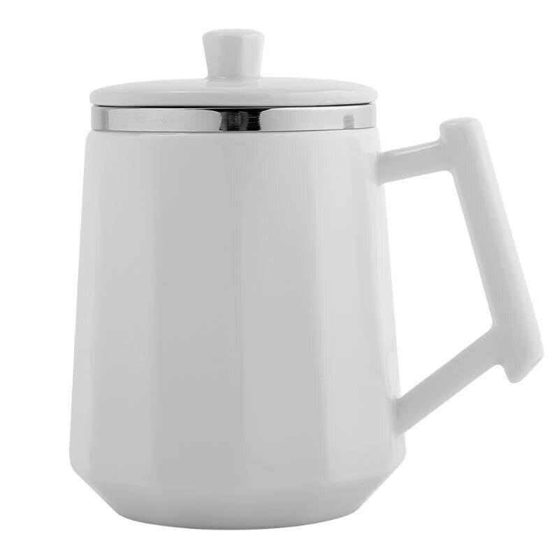 Självblandande kaffekopp i rostfritt stål