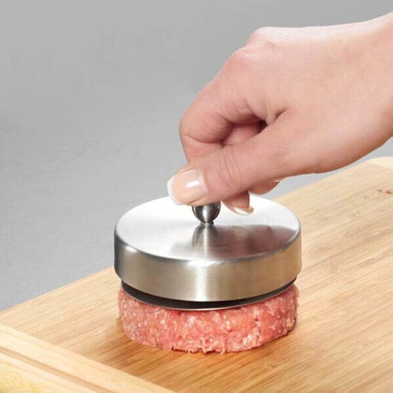 Rustfrit Stål Hamburgerbøfhakkermester