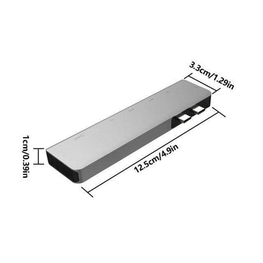 7in1 USB C Hub Adapter til Macbook
