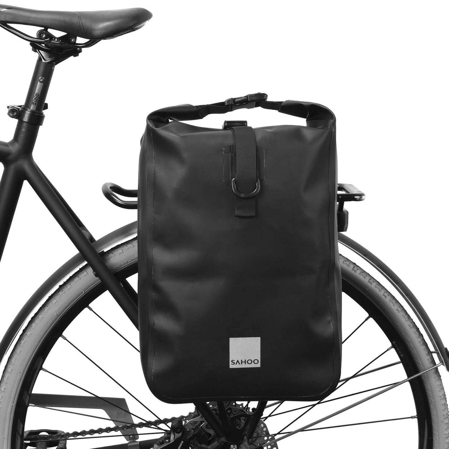 Vandtæt cykel sæde skuldertaske