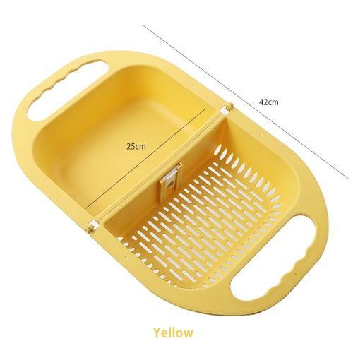 Foldbar Drænkurv