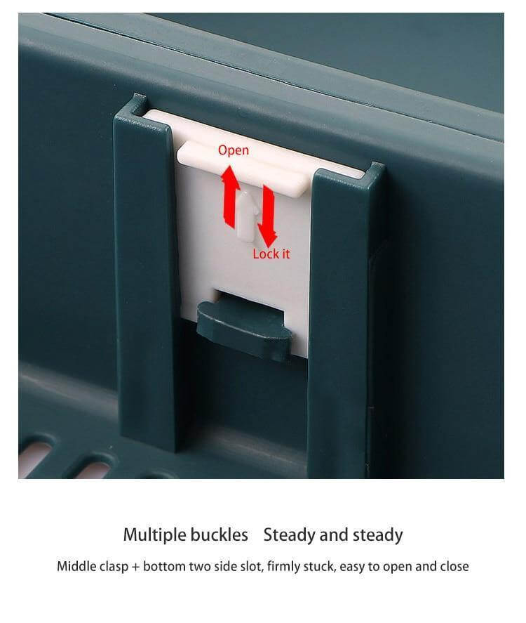 Foldbar Drænkurv