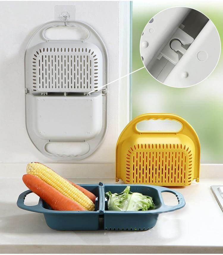 Foldbar Drænkurv