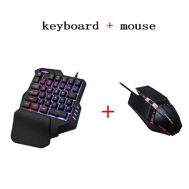 Mobilt gamingpaket