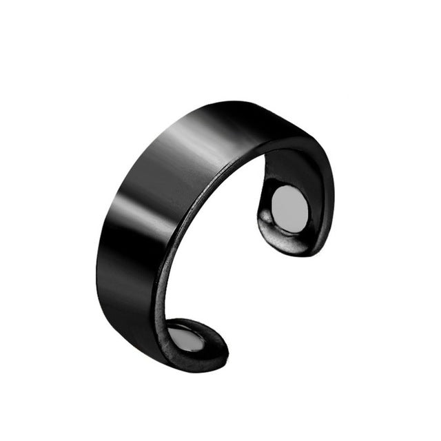 Søvnro - Anti-Ronke Ring med Magnetterapi