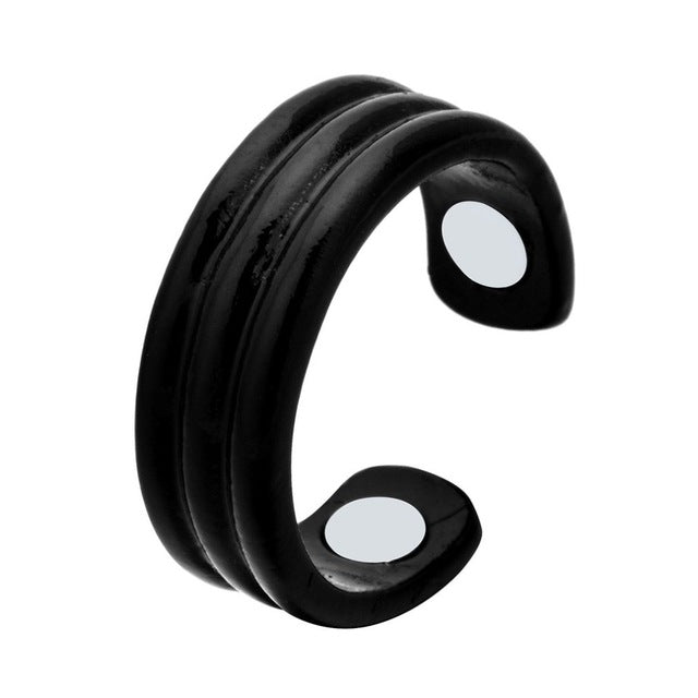 Søvnro - Anti-Ronke Ring med Magnetterapi