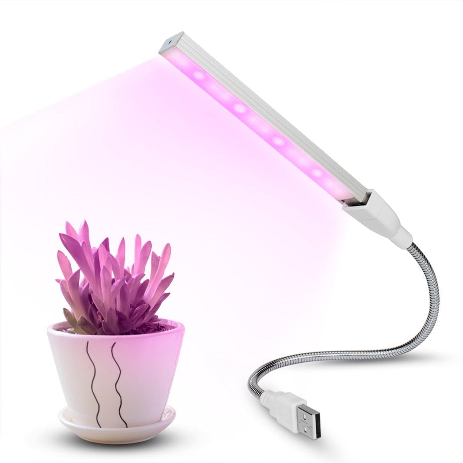 LED USB Växtlampa Phyto Lampa