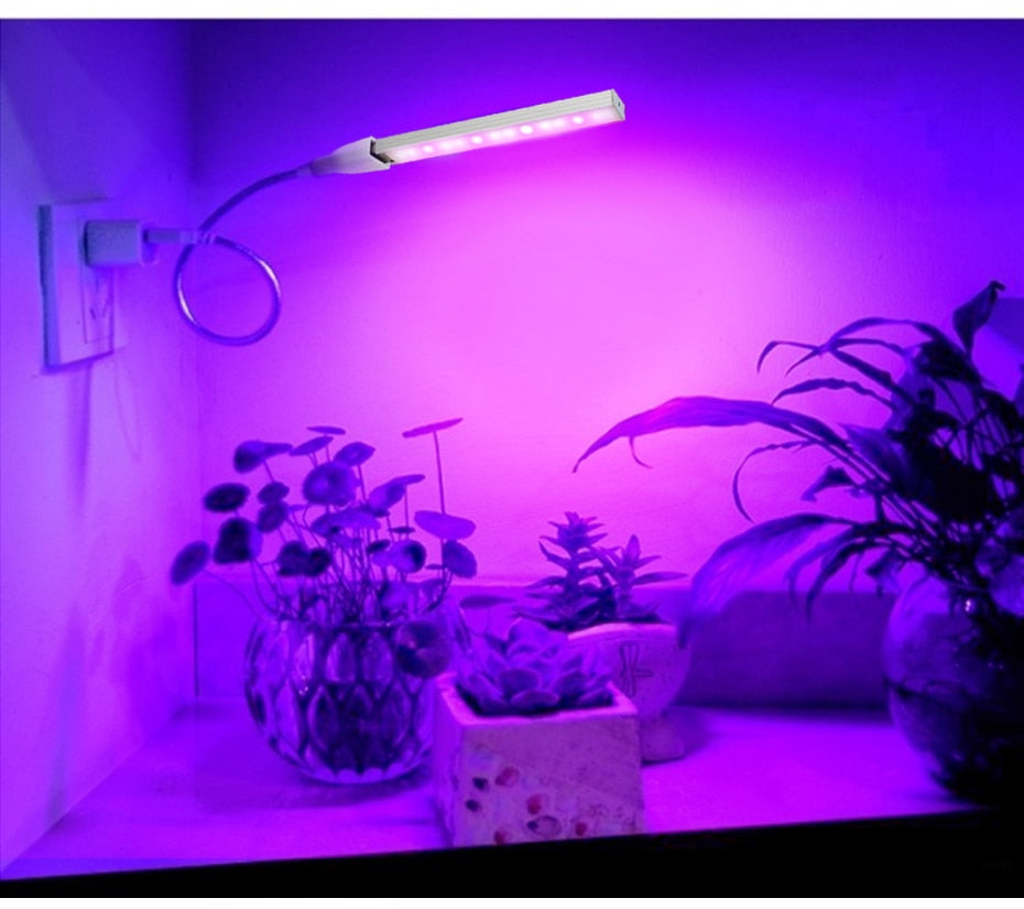 LED USB Växtlampa Phyto Lampa