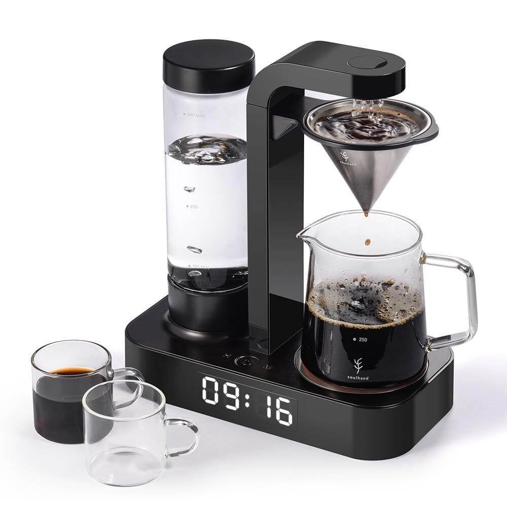 Anti-Drip Automatisk Kaffemaskine