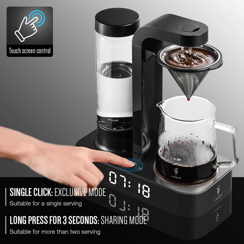 Anti-Drip Automatisk Kaffemaskine