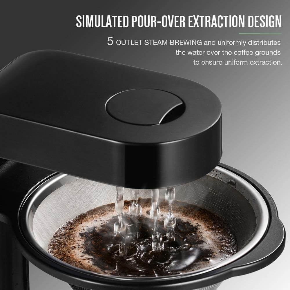 Anti-Drip Automatisk Kaffemaskine