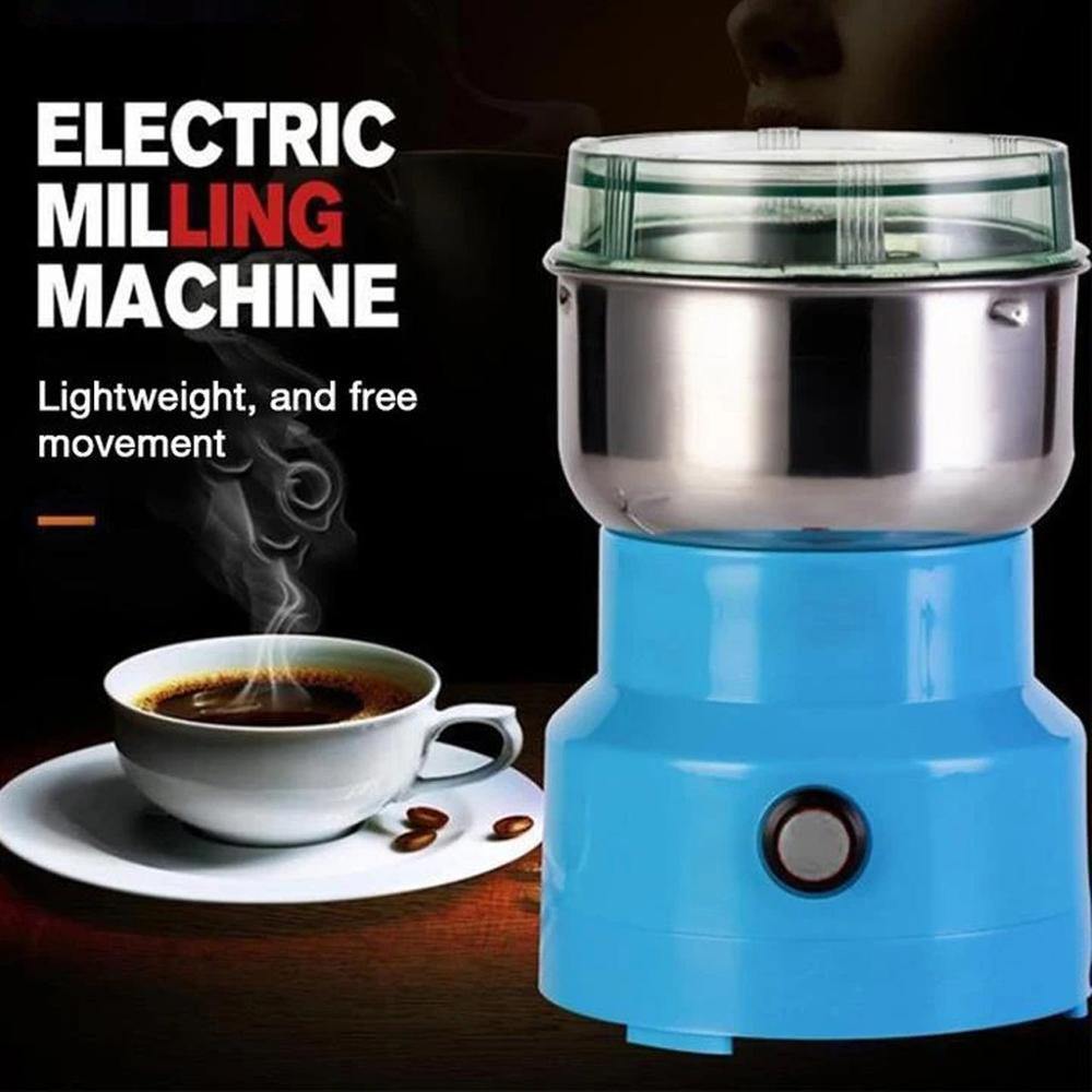 Elektrisk Mini Køkken Kaffe Krydderi Kværn