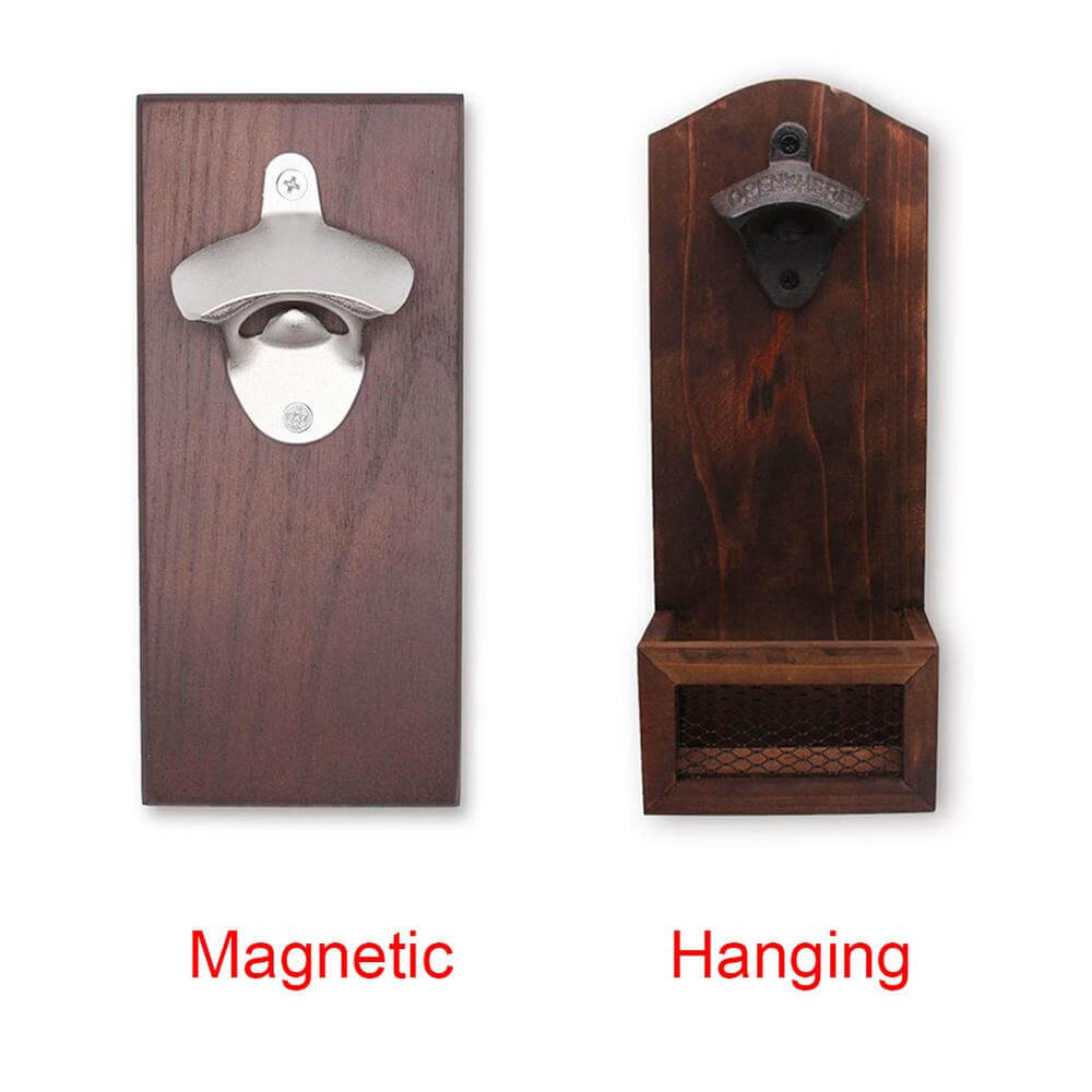 Vintage Vægmonteret Flaskeåbner